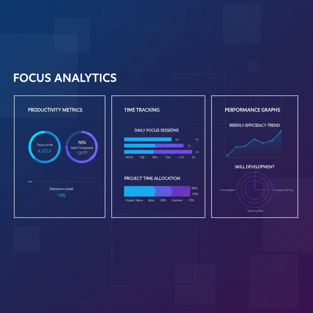 Focus Analytics Dashboard