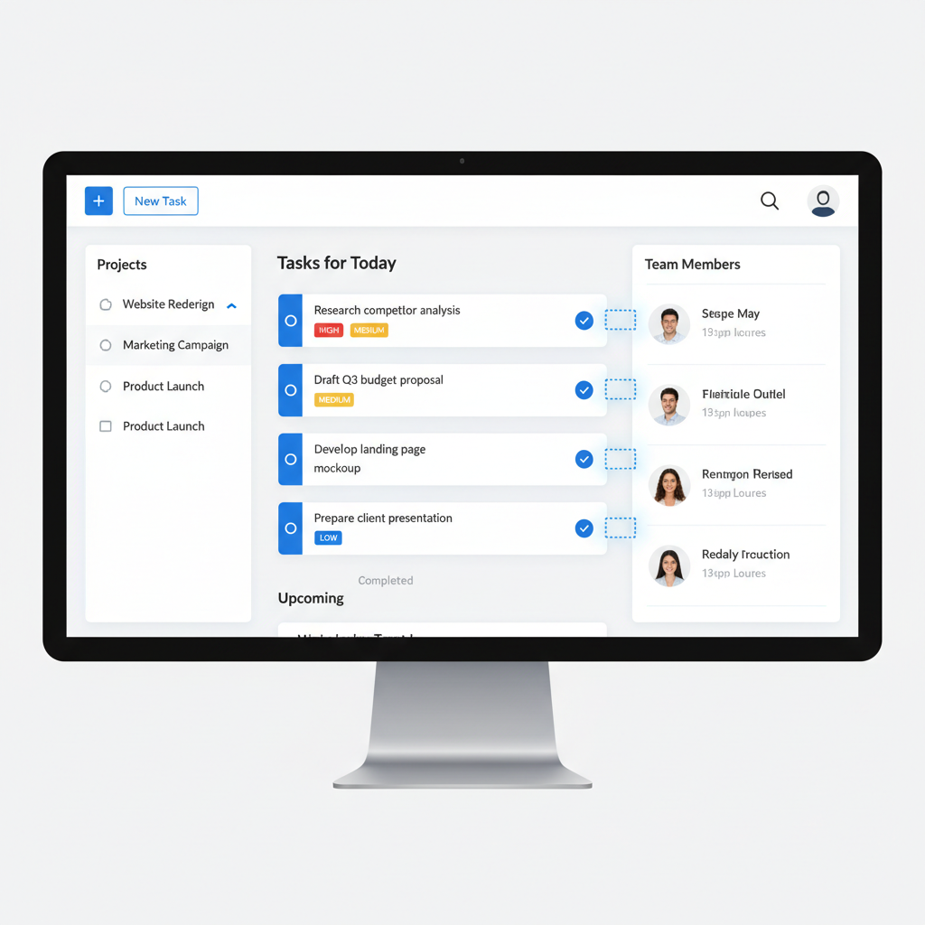 Task Management Interface